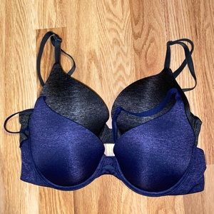 2 Victoria Secret Bras 34C